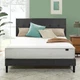 Zinus 8 Inch Foam and Spring RV Mattress, [New Version], Short Queen, White 