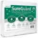 SureGuard Queen Size Mattress Protector - 100 Waterproof, Hypoallergenic -