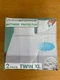 Lunsing 2 Pack Twin XL Fitted Mattress Protector, Waterproof.