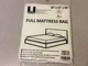 Full Size Mattress Bag Cover Uboxes Moving Supplies 54" x 12" x 90" 