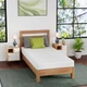 FDW | 6 Inch Twin XL Mattress | Medium Firm | Gel Memory Foam Mattress | Whit...