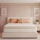 Full Size Mattress,12 Inch Hybrid Full Mattress in a Box with Memory Foam and Po