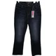 1200 NWT Legendary by Ashley Stewart Bootcut Stretch Dark Denim Jeans Sz.14