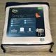 Serta Simply Clean 3-Piece Solid Duvet Set Pink Full/Queen Embellished New