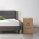 ZINUS 8 INCH GREEN TEA ACTIVFRESH MEMORY FOAM MATTRESS, FULL MATTRESS - WHITE