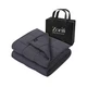 ZonLi Weighted Blanket (60"x80", 20lbs, Dark Grey) Queen Size Weigh... Fast Ship