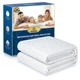 BOSANE PREMIUM 100% WATERPROOF KING MATTRESS PROTECTOR - Scratch & Dent