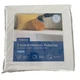 Linenspa Mattress Protector Twin - Five Sided Twin Mattress Protector Waterproof