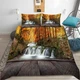 Tax Mist Order 3D Printing Duvet Quilt Doona Covers Pillow Case Bedding Sets