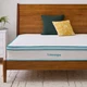 Linenspa 10 Inch Memory Foam and Spring Hybrid Mattress - Medium Feel - Bed ...