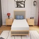 PayLessHere 8 Inch Memory Foam Mattress Twin Cooling Gel Green Tea