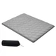 Uimoso Japanese Tatami Mattress Queen Size Foldable Futon with Storage Bag Gray
