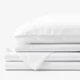 TCS Legends Hotel Premium Smooth Supima Cotton Wrinkle-Free Sateen Bed Sheet Set