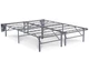 Signature Design by Ashley  Better than a Boxspring Queen Foundation  Gray