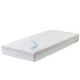 Kingnex Waterproof RV Bunk Mattress Narrow Twin 30x75 White Fitted Sheet