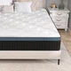 12" 14" Memory Foam Mattress Hybrid Innerspring Twin Full Queen King Bed in Box