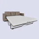 NIB Milliard Premium 4.5" Memory Foam Sofa Bed Queen Replacement Mattress FS