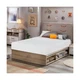 FDW 8 inch Twin Mattress Gel Memory Foam Mattress for Cool Sleep & Pressure R...