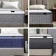 10"12"14" Gel Memory Foam Mattress Innerspring Twin Full Queen King Bed in A Box