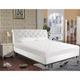 Newpoint International 200-Thread Count Cotton Waterproof Mattress Pad, Twin
