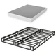 GRUSIGN 7 Inch Box Spring for Queen Bed, Quick Assembly Queen, Black