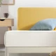 Green Tea Infused 6" Memory Foam Full Mattress in a Box - White