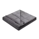 ZonLi Cooling Weighted Blanket 60x80 15lbs Queen Grey Bamboo Rayon Heavy