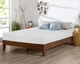 FDW | 6 Inch Queen Mattress | Medium Firm | Gel Memory Foam Mattress | White ...