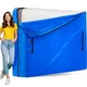 AlexHome Mattress Bag for Moving and Storage,Heavy Twin：77"x42"x15", Blue