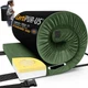 Memory Foam Camping Mattress Pad Portable Roll Up Cot Green 72x24x3 CYMULA Floor