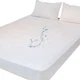 Kingnex Waterproof Twin XL Mattress Protector for College Dorm Room Extra Lon...