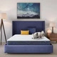 Serta Five Star Mattress Sleep to Go Twin Medium 8 in. Mattress in a Box