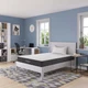 Modway 8" Cool Gel-Infused Firm Full Memory Foam Mattress With 10 Year Warranty