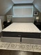 Simmons Beautyrest Silver BRS900 Plush King Mattress Set with Box Spring