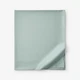The Company Store Supima Cotton Wrinkle-Free Sateen Flat Bed Sheet-No ImportFees