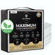 MATTSHIELD Maximum 3-Piece Kit - Waterproof Organic Cotton Terry Mattress Pro...