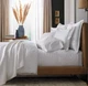 Legends Hotel Premium Smooth Supima Cotton Wrinkle-Free Sateen Bed Sheet Set