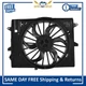 New Radiator Cooling Fan Driver Side For 2003-2004 Ford Lincoln