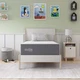 Modway Mila Firm 12" Fiberglass Free Memory Foam Twin Mattress