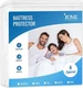 DMI Mattress Protector King Zippered Waterproof Hypoallergenic Washable