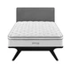 Modway Jenna 14" Modern Innerspring and Foam Full Mattress in White