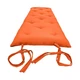 Traditional Japanese Floor Rolling Mattress, Shiki Futon Bed 3 x 39 x80 Orange