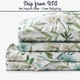 The Company Gardenia Mist Sateen Bed Sheet Set Cream Multi