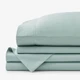 Premium Smooth Supima&reg; Cotton Wrinkle-Free Sateen Bed Sheet Set - White, Twin