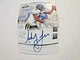 2002 Topps Finest Rookie Ashley Lelie Denver Broncos #0446/1200