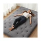 ZonLi Japanese Floor Futon Mattress Queen Size 80"x 60", 100% Cotton Cover 2....