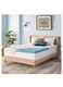 Serta 3" Cool Nights Gel Memory Foam Mattress Topper, Cali King