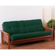 Blazing Needles Renewal 8In Twill Futon Mattress Full