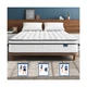 Vesgantti Queen Size Mattress 10 Inch, Fiberglass-Free | Cool Sleep Hybrid Ma...