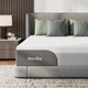 Novilla 12 Inch Twin Mattress for Kids, Gel-Infused Bliss Cooling Twin, Grey 